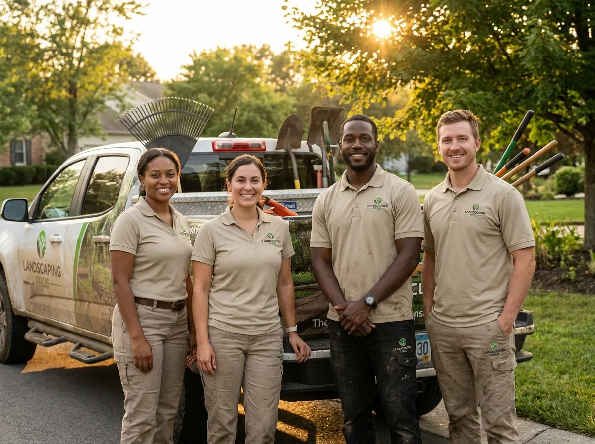 Landscaping company in Newton Hamilton, PA